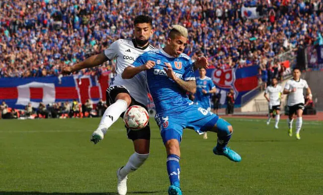 Màn giao tranh đỉnh cao giữa Universidad de Chile vs Colo Colo